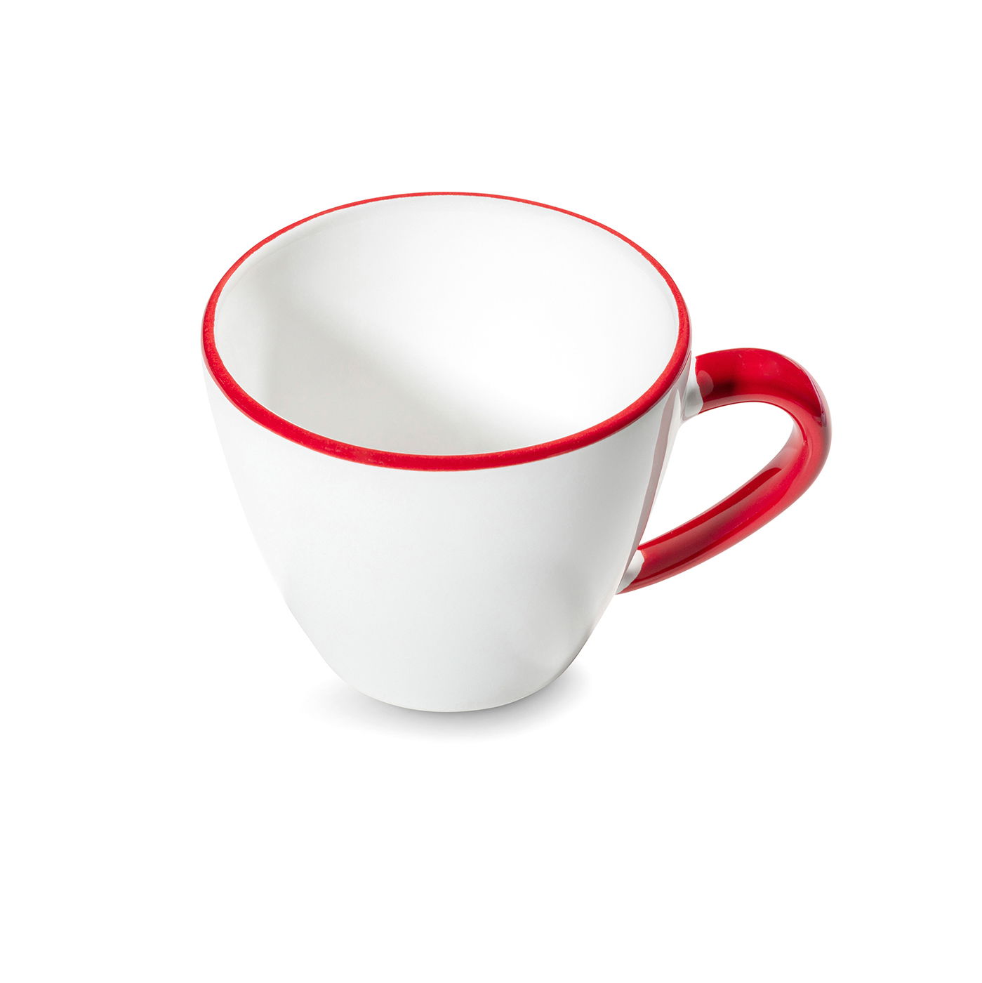 Rim Ruby Red, Cappuccino Cup (0,16L)